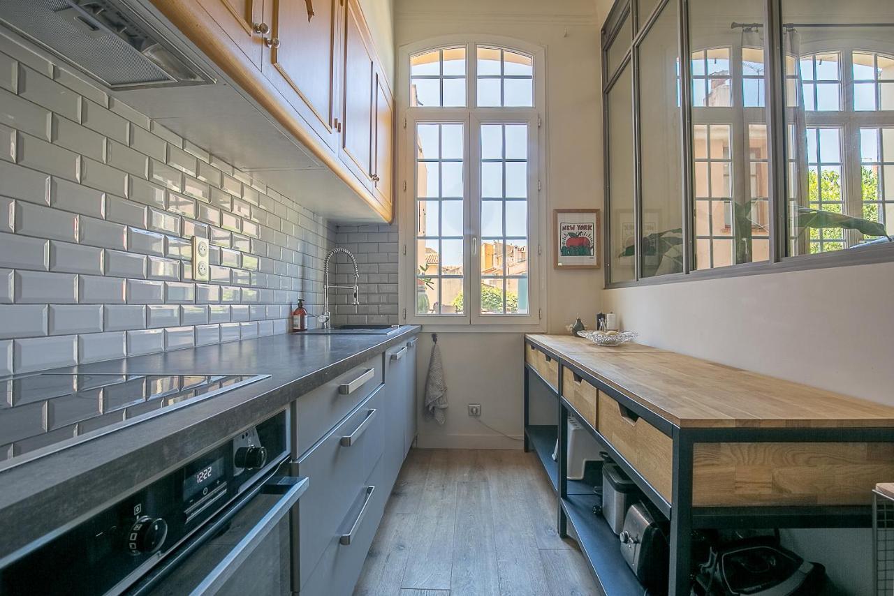 Le Cocon Aixois Appartement Aix-en-Provence Buitenkant foto