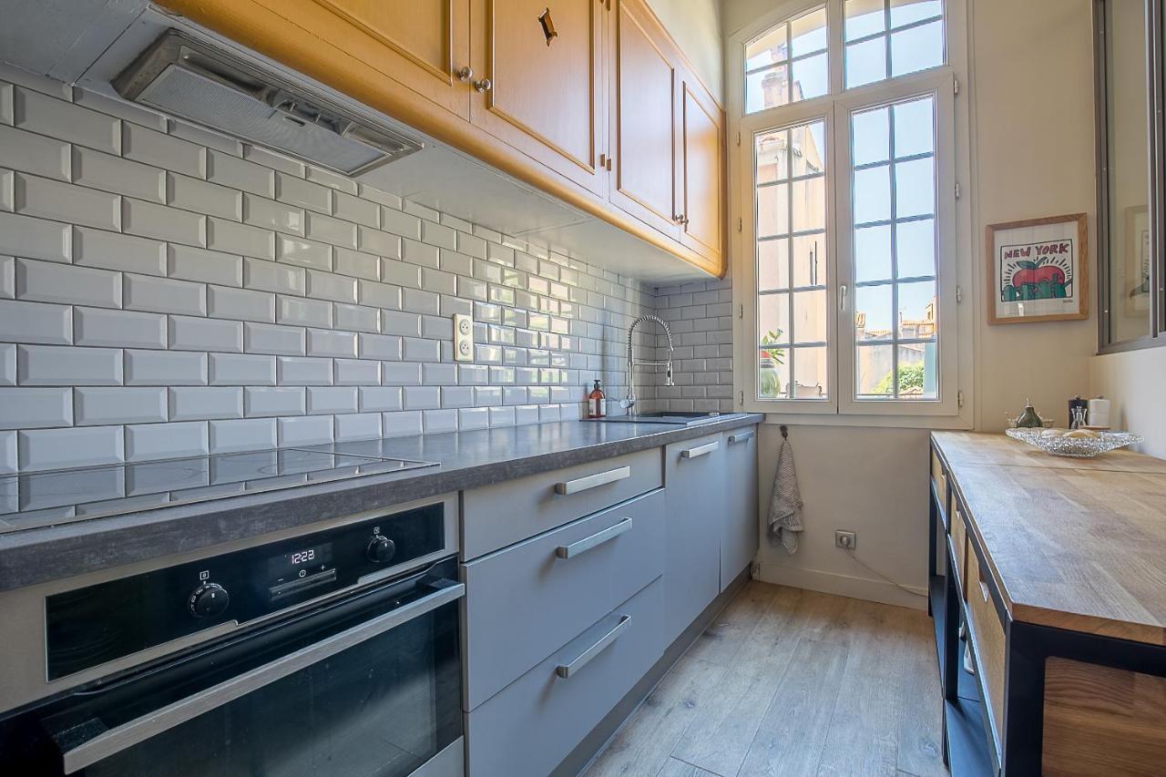 Le Cocon Aixois Appartement Aix-en-Provence Buitenkant foto