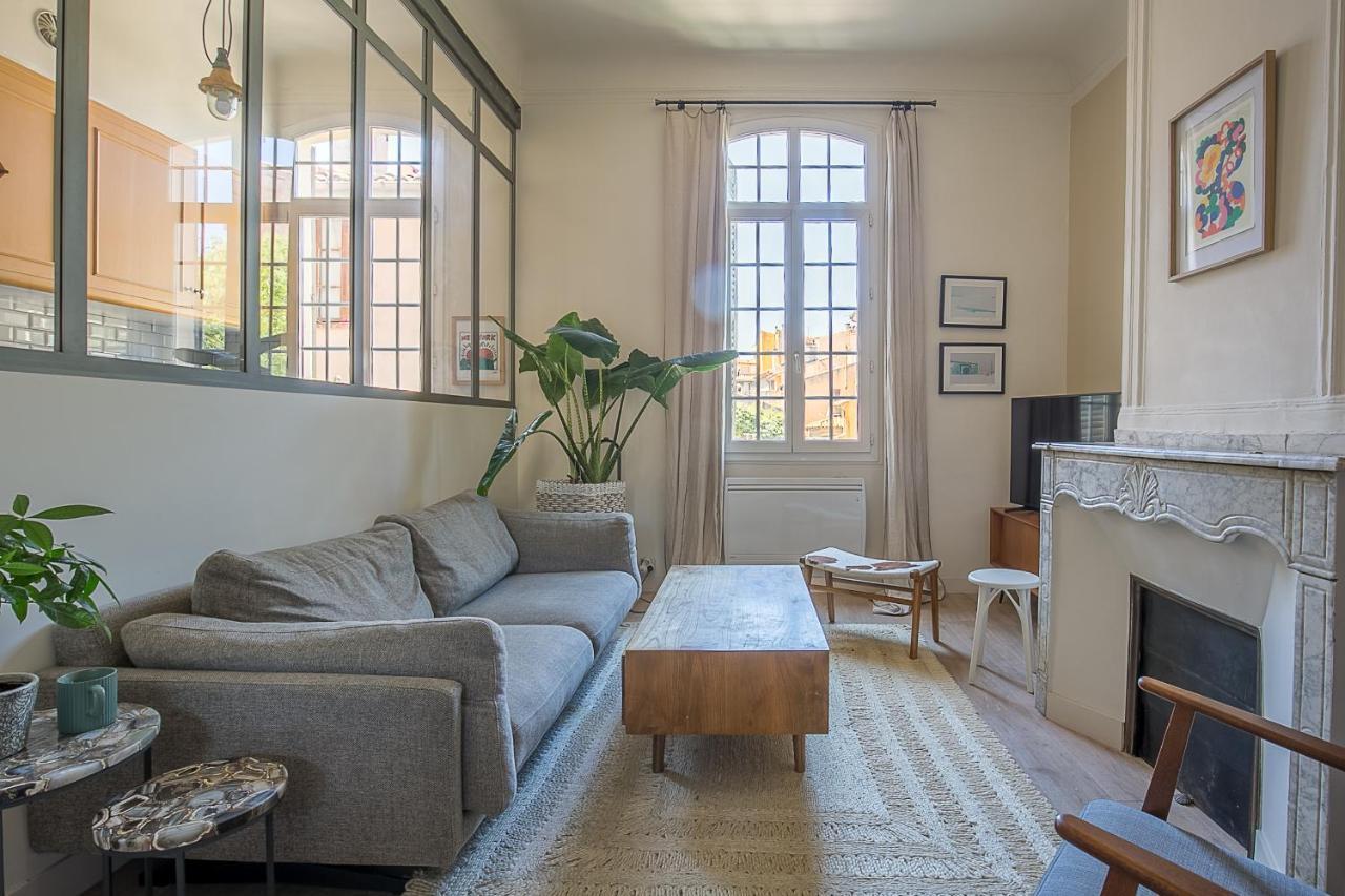 Le Cocon Aixois Appartement Aix-en-Provence Buitenkant foto